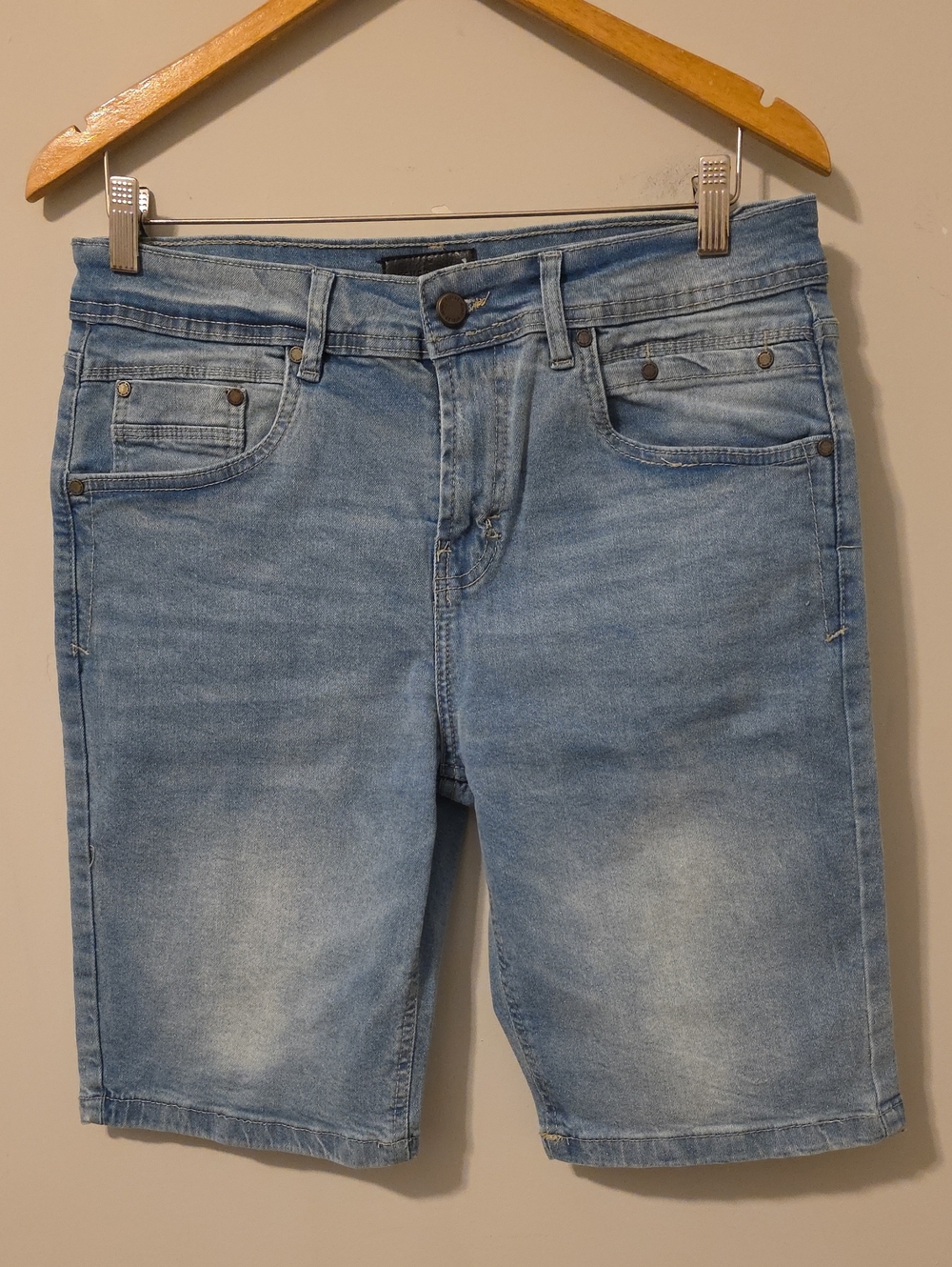 Steve’s Jeans Stretch Denim Jean Shorts